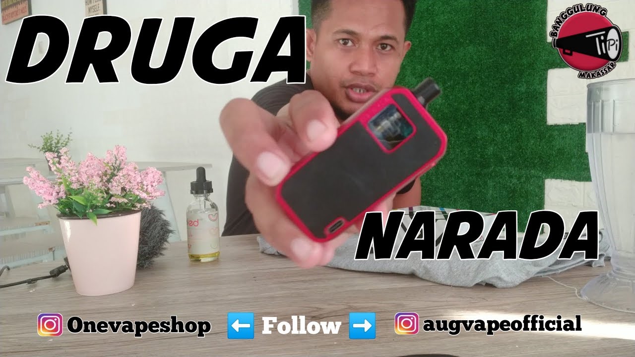 Review DRUGA NARADA By Augvape \Dg. Baco T