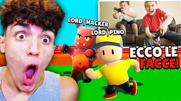 LORD PINO ed IL BIMBO HACKER ESCONO LA FACCIA PER LA PRIMA VOLTA IN CAMBIO DI...😡su STUMBLE GUYS