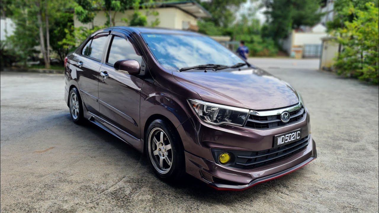 PROJECT-X BODYKIT (PERODUA BEZZA) - YouTube