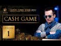 Triton Poker Super High Roller Jeju 2018 Cash Game - Episode 1