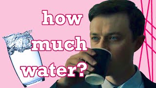 Finding hydration level in A Cure for Wellness