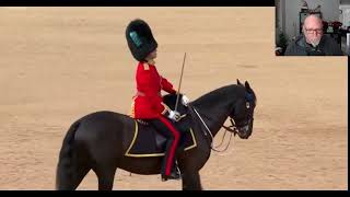 Mark from the States Trooping the Colour Slow + Quick March 2022 Reaction