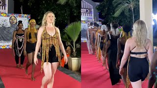 Street Fashion Show Summer 2023 in Zanzibar