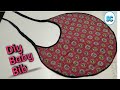 Baby Bibs- how to make Baby Bibs/Make your own Baby Bibs/ diy baby bib /sravani creations