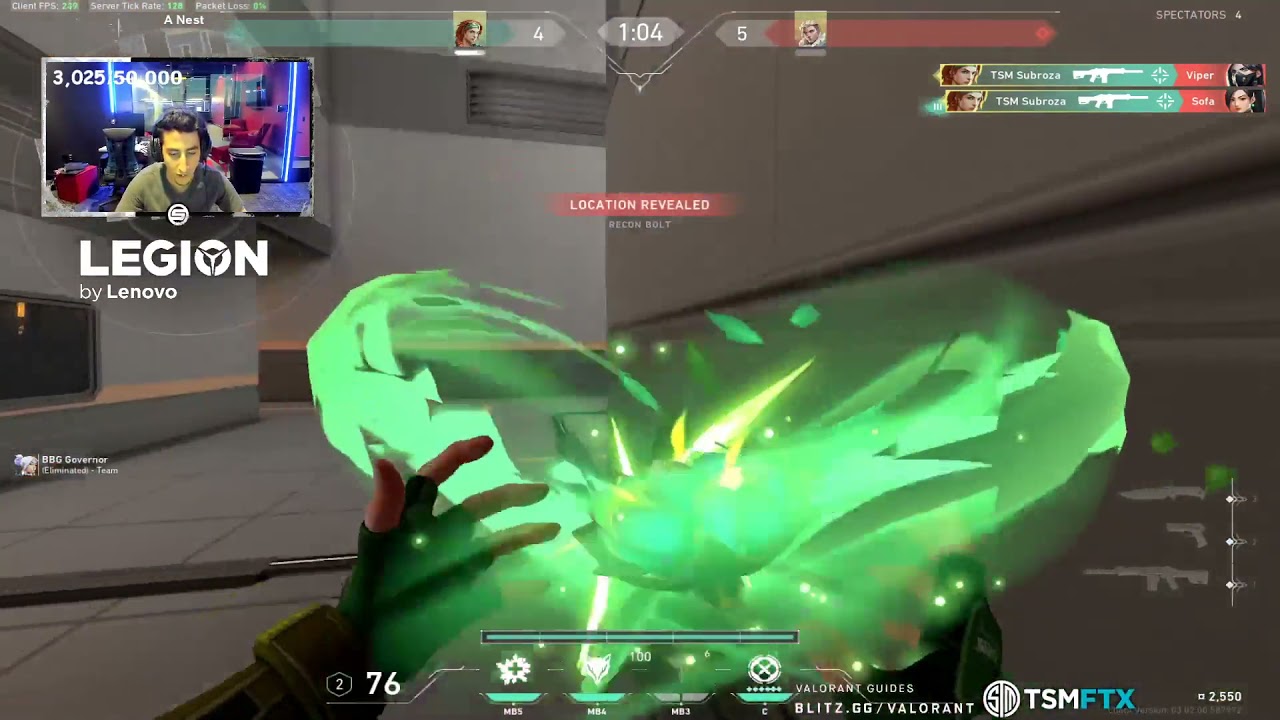 Subroza 1v4 clutch with Skye