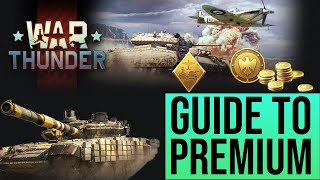 WAR THUNDER - Packs and Premium Guide 2021 - Framezy