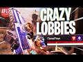 These 3 Stack Lobbies are Getting Crazy! - PS4 Apex Legends