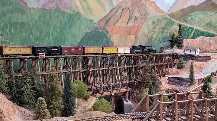 Dennis Larson's Layout Tour