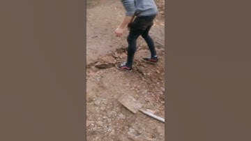 The reality of winter trail building... #shorts #trailbuilding #mountainbiking