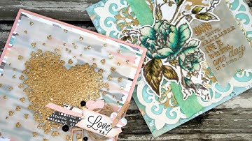 How to Foil without a Laminator! - Heat Emboss & Foil Digital Stamps