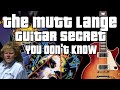 Capture de la vidéo The Mutt Lange Guitar Secret