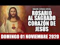 ROSARIO AL SAGRADO CORAZÓN DE HOY DOMINGO 01 DE NOVIEMBRE DE 2020 ((SAGRADO CORAZÓN DE JESÚS))