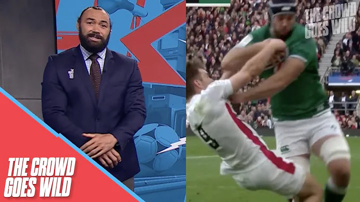 Ireland Rugby's Caelan Doris huge bump on England ...