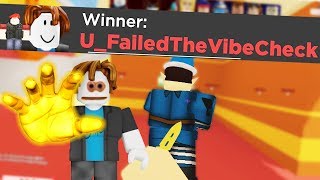 VIBE CHECKING PEOPLE IN ARSENAL AS A LVL 0 | ROBLOX