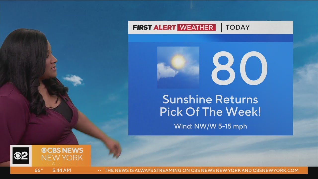 First Alert Weather: Sunny warmth for Pick of the Week - YouTube