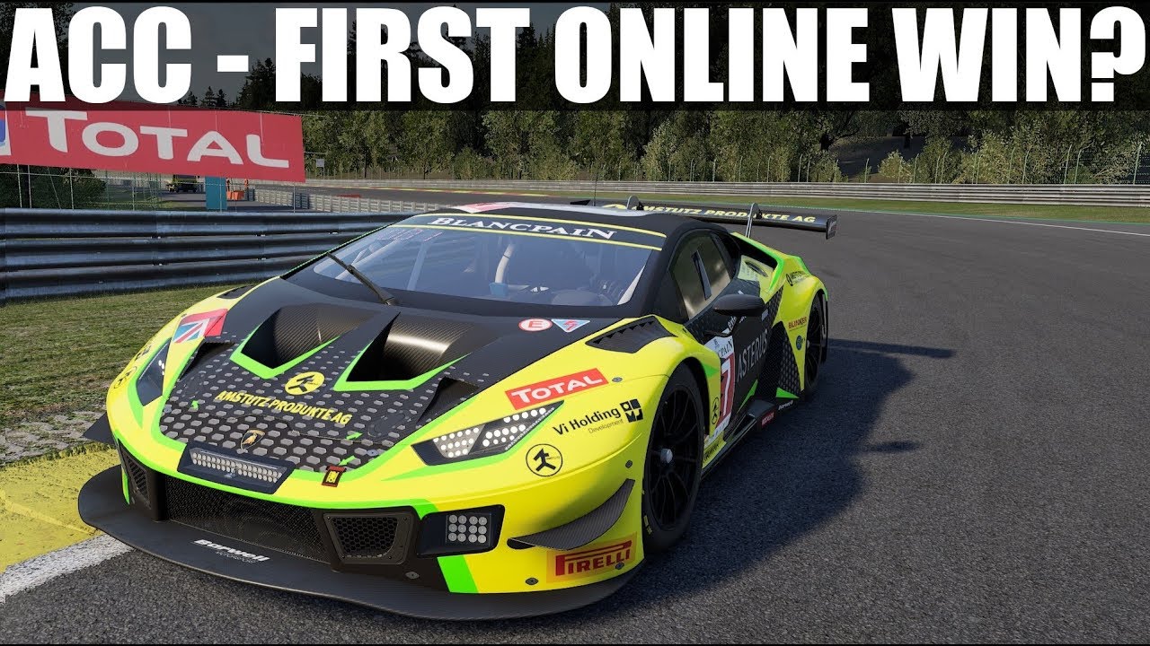 Trying Assetto Corsa Competitzione once more | Public Server racing | Lamborghini Huracane @ Spa Trying Assetto Corsa Competitzione once more | Public Server racing | Lamborghini Huracane @ Spa