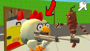 Game Video Chicken Gun || Town3 - Maps || Best Online Games For Android 2022