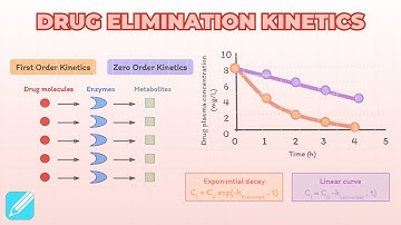 First-Order vs Zero-Order Elimination Kinetics | Pharmacology