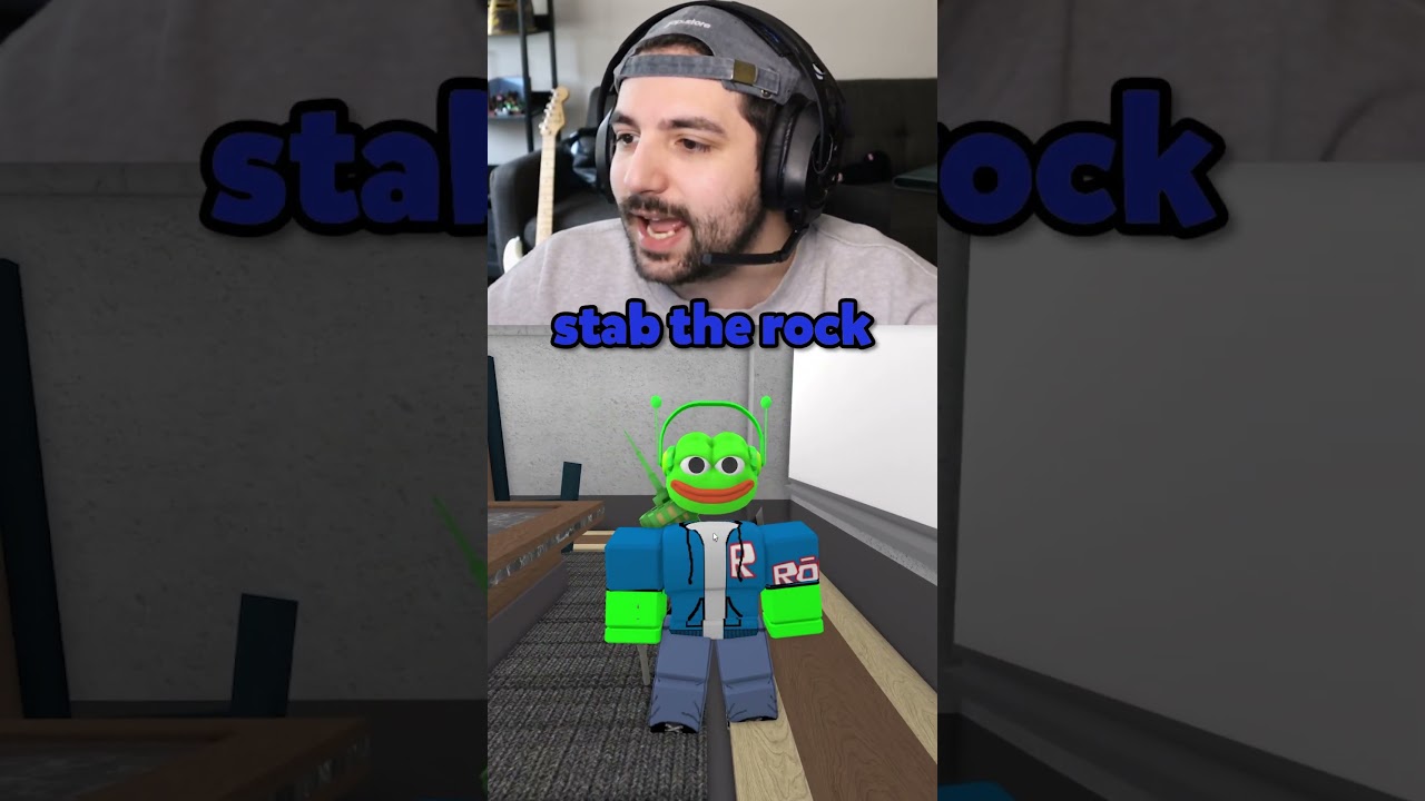 Estabrok Walked In At A Bad Time...