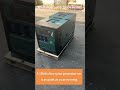 A 15kW ultra-quiet generator set is as quiet as a car running. #generator #dieselgenerator