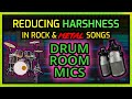 How to EQ and Mix Drum ROOM Mics for Massive Metal & Rock Drums