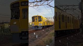 【西武鉄道】 2000系 2075F第5121列車各停飯能