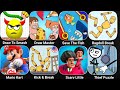 Draw To Smash, Draw Master, Save The Fish, Ragdoll Break, Mario Kart, Kick & Break, Scary Little