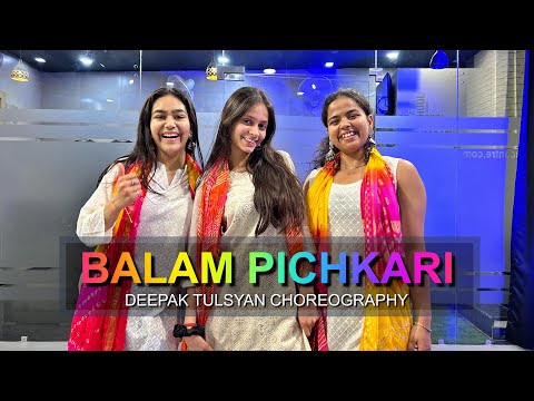 Balam Pichkari | Easy Dance Steps | Holi Celebration at G M Dance Centre | Akshita, Aanya, Khushi