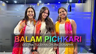 Balam Pichkari | Easy Dance Steps | Holi Celebration at G M Dance Centre | Akshita, Aanya, Khushi Resimi