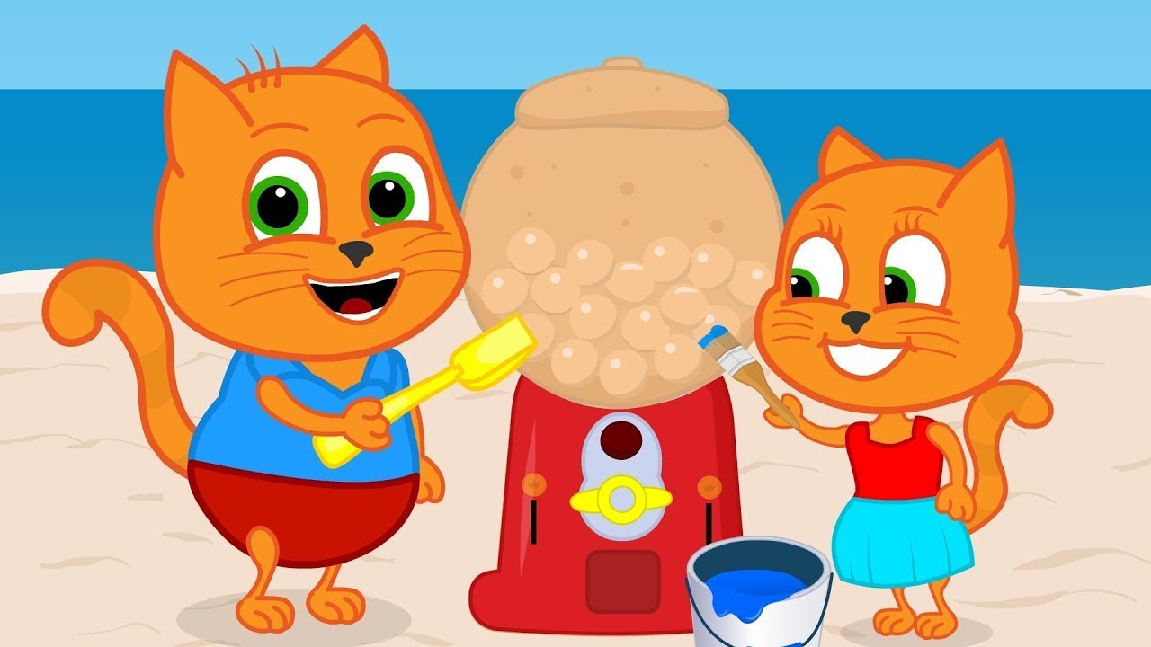 Gatos Superheroes ao Vivo - Desenho Infantil em Português Brasil