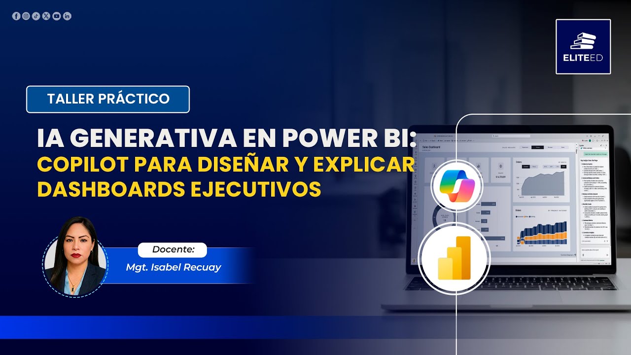 🖥️ IA GENERATIVA EN POWER BI: COPILOT PARA DISEÑAR Y EXPLICAR ...