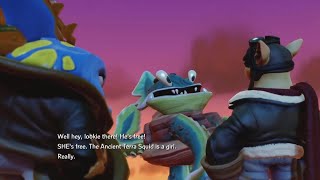 Skylanders: Swap Force Nightmare Mode [8] Chapter 8: Twisty Tunnels