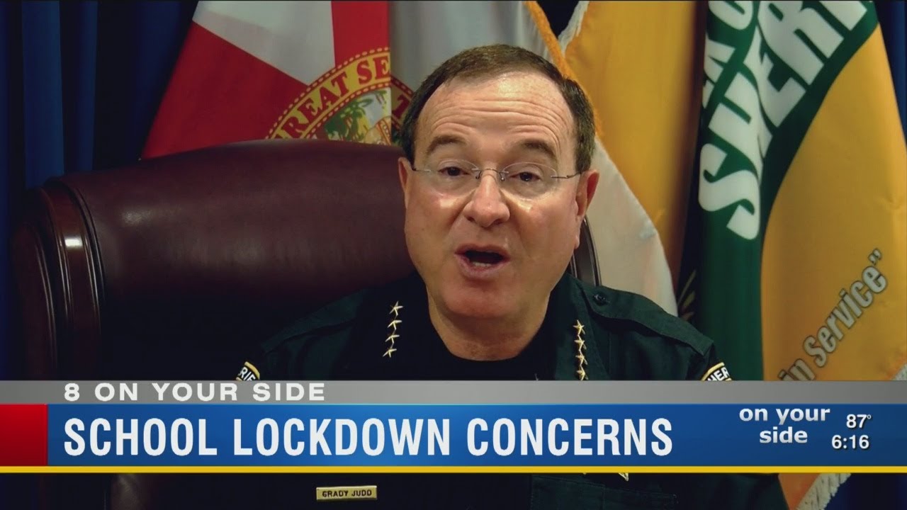 Sheriff warns about rumors on social media after school lockdown