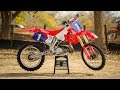 Racer X Films: 1992 Honda CR250R Garage Build