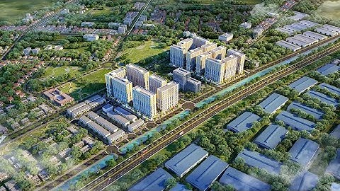 Nhà ở xã hội Evergreen Bắc Giang - Liền kề 4 KCN lớn của tỉnh Bắc Giang