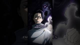 Can Yuta copy cursed spirits technique..? #anime
