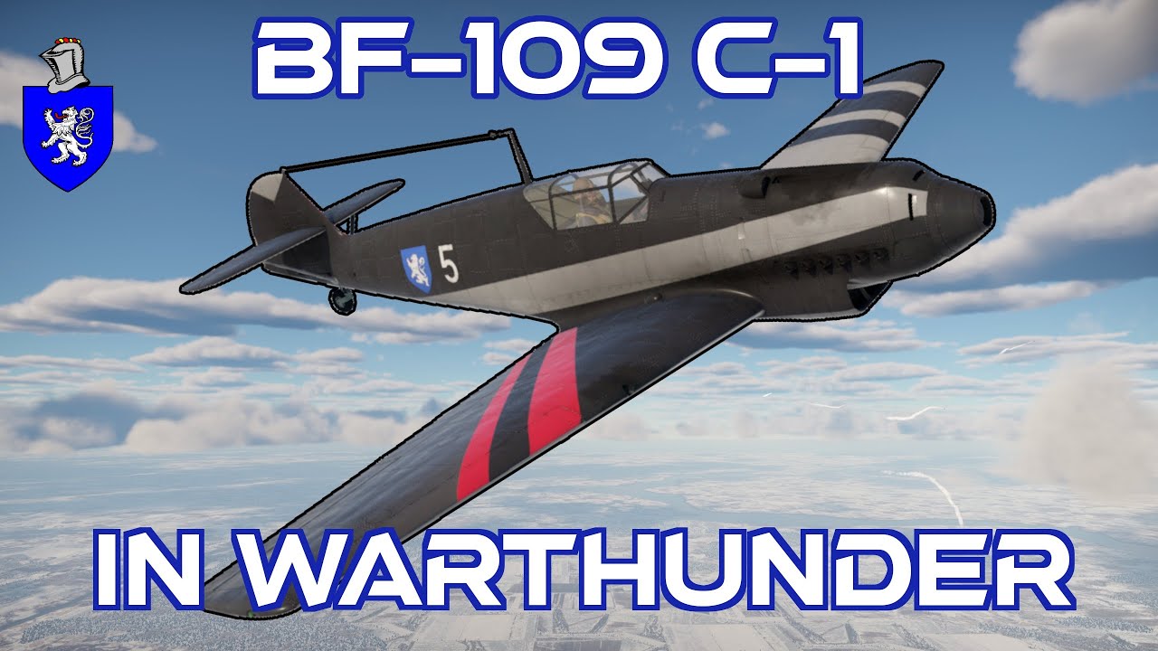 Bf-109 C-1 In War Thunder : A Basic Review