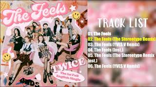 [FULL ALBUM] TWICE (트와이스) 1st Full English Single - 'The Feels'