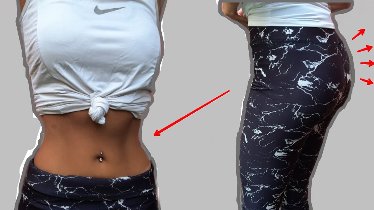 HIPE ABS Standing Butt And Abs Exercises Workout for Perfect Bubble