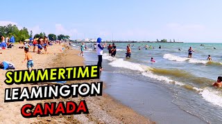 HOW LEAMINGTON ONTARIO CANADA LOOKS LIKE IN SUMMERTIME NOW IN PHASE 3 | EPIDEMIC SOUND