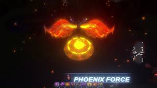 Jean Grey/Phoenix Mod Marvel Ultimate Alliance (link below)