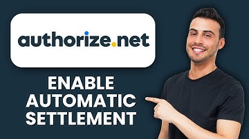 NEW! How to Enable Automatic Settlement in Authorize.Net (2025) | Streamline Your Payment Processing