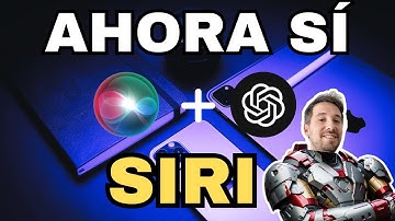 SIRI + CHAT GPT ahora es JARVIS | IA en tu IPHONE