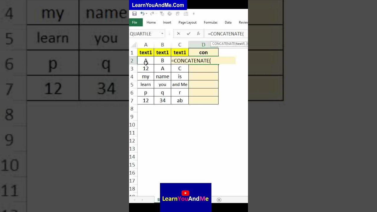 Excel Trick Auto Insert Comma In Concatenate Formula In Excel shorts excel-trick-auto-insert-comma-in-concatenate-formula-in-excel-shorts