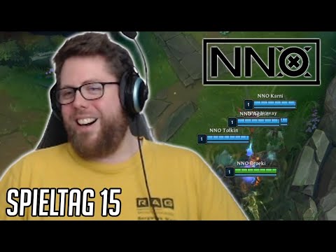 ICH BIN WIEDER DA! | NNO Spieltag 15 vs WESPORTS