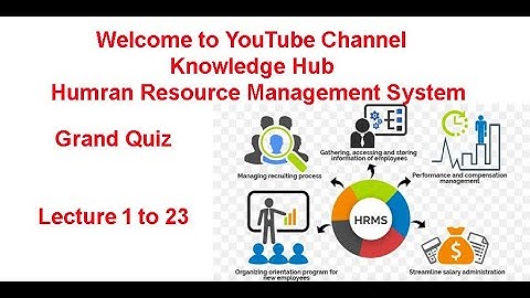 Human Resource Management MGT501 grand quiz 1