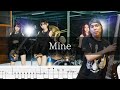 Lonesome_Blue - Mine Bass cover TAB ベース 弾いてみた