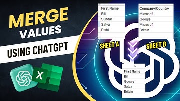 🚀 Merge 2 Excel Sheets Flawlessly with ChatGPT: Unlock the Secret! | Be10x
