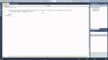 Aprende a Programar: Tutorial Visual Basic 2010: Calculos Basicos  con Numeros