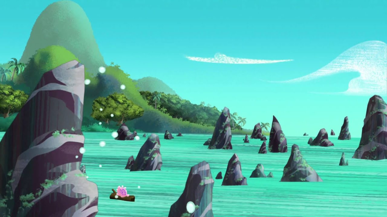 Jake i piraci z Nibylandii - Ahoj Kapitanie Hak. Oglądaj tylko w Disney Junior!